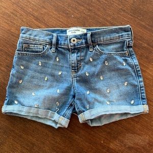 Abercrombie Kids Jean Shorts